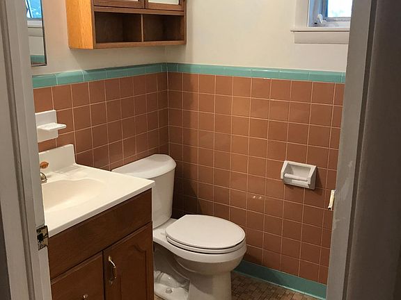 Bathroom is Upstairs Between Bedrooms