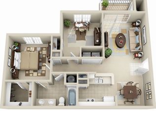 835 Ivy Meadow Ln APT 3C, Durham, NC 27707