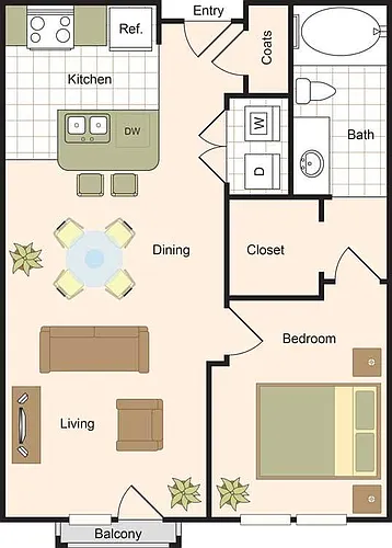 Floor plan A1