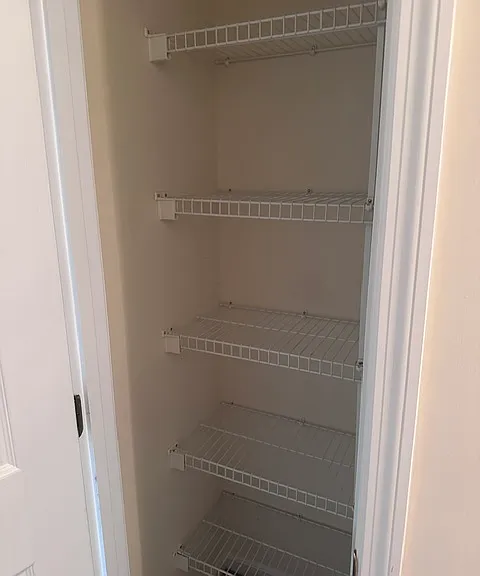 Pantry / Closet in between the two rooms