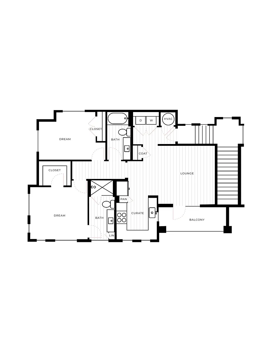 Floor plan B12