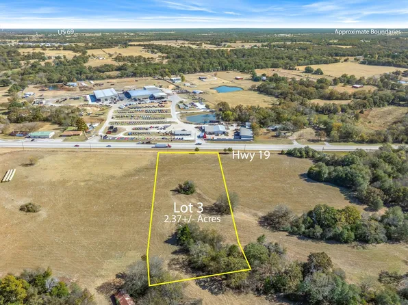 S State Highway 19 Lot 3, Emory, TX 75440