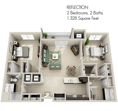 Floor plan Reflection