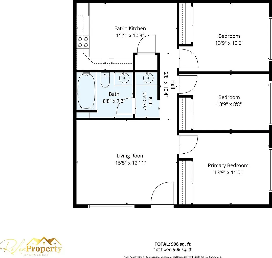 Roomy 3-Bedroom Apartment Close to UW-La Crosse — Photo 1