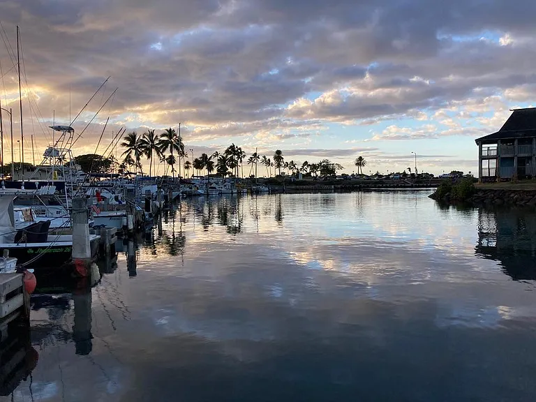 Haleiwa Boat Harbor