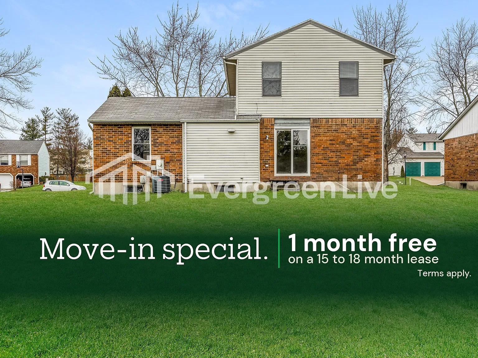 3 bed, 1.5 bath, 1867 sqft, $2,145 — Photo 1