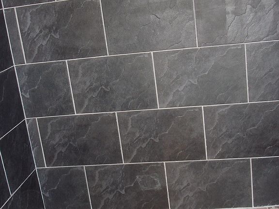 Master Bath Standup Shower 