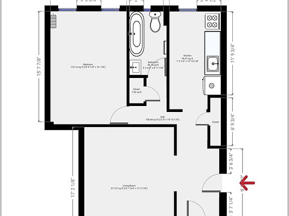 2nd image of 3150 Bailey Ave APT 2E