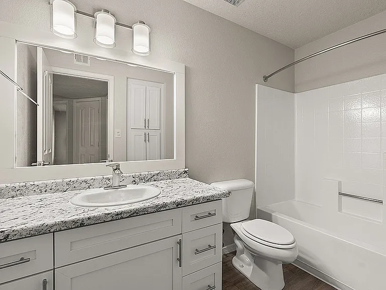 Renovated Bathroom