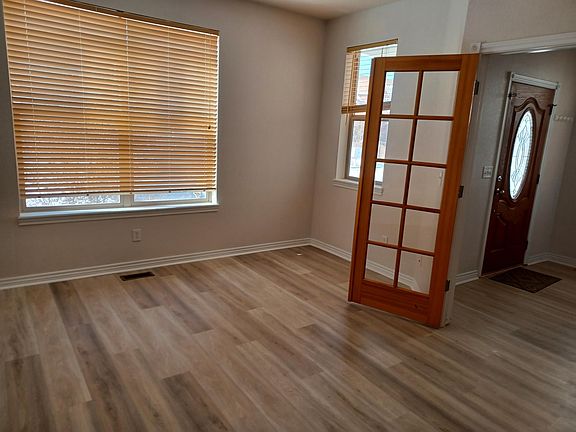 Main floor office or dining room.