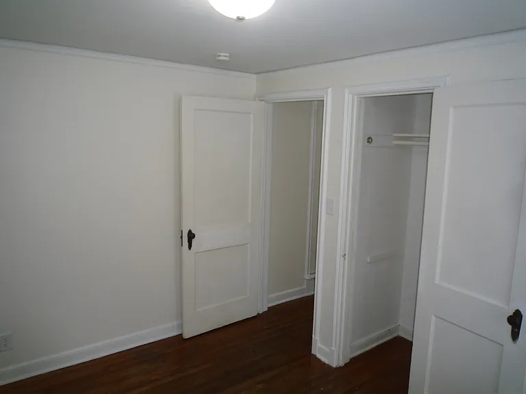 Bedroom #2 and closet