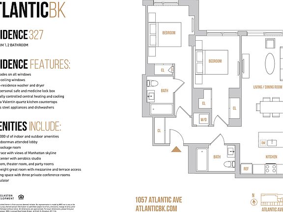 2nd image of 1057 Atlantic Ave #327