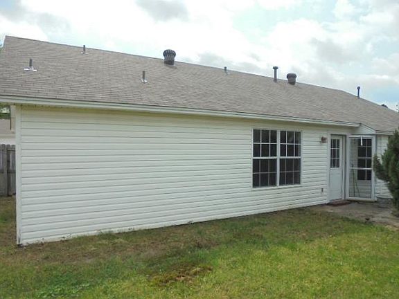 Back exterior