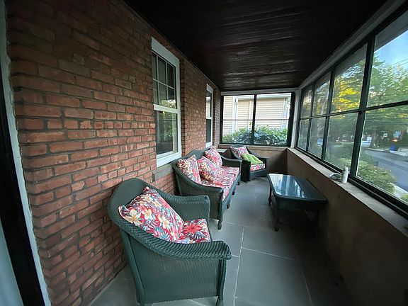 Enclosed front porch 