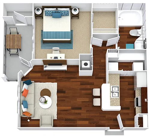 Floor plan The Windsor