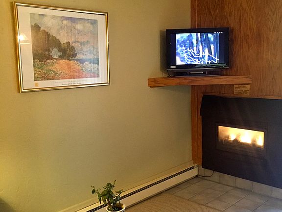 Gas FP in living area