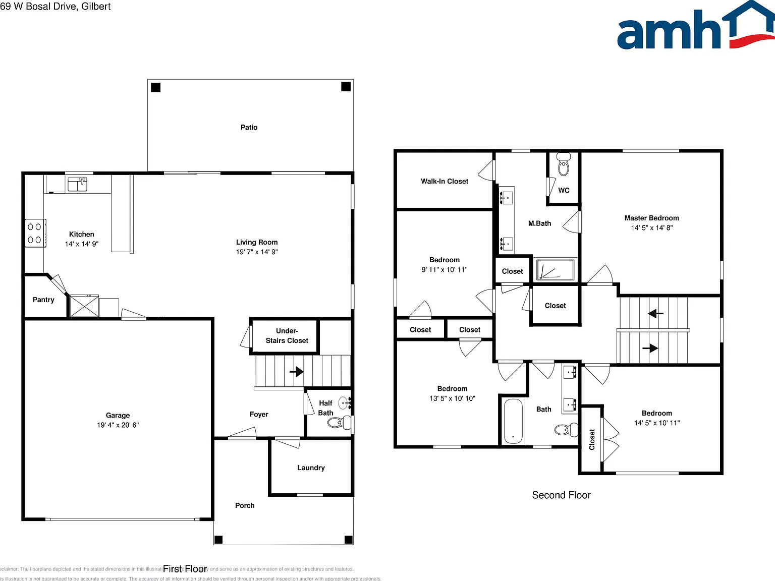 4 bed, 2.5 bath, 1891 sqft, $2,645 — Photo 2