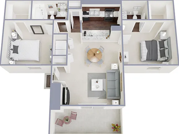 B2 Floorplan B2 Floorplan