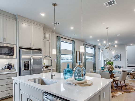 Large kitchen island