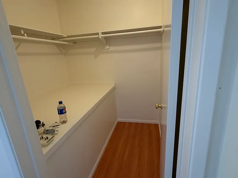 Closet on bedroom 1