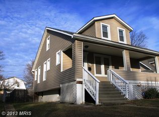3808 Ridgewood Ave, Baltimore, MD 21215