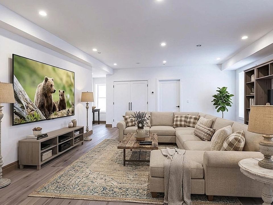 Spacious Living Area