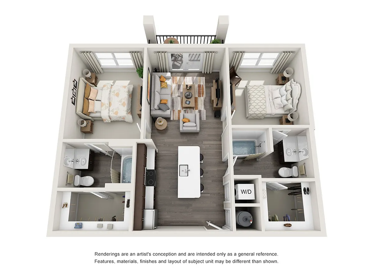 Floor plan B1