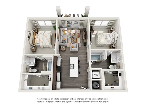 Floor plan B1