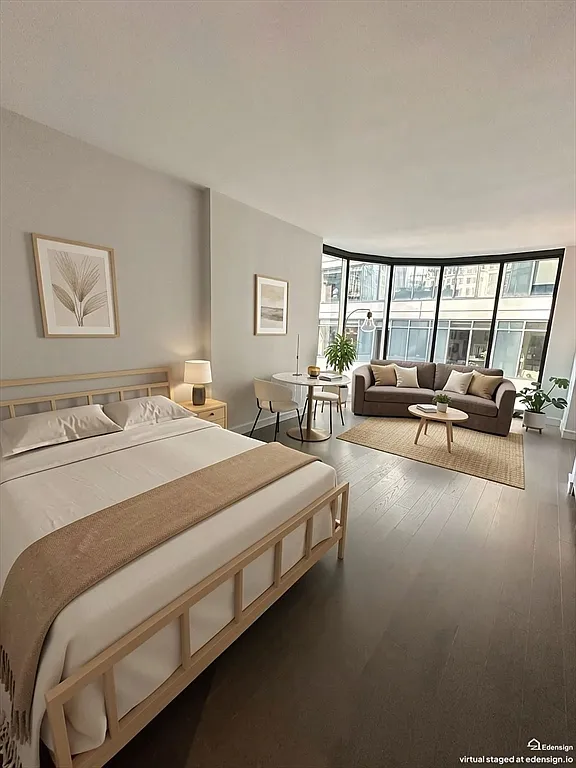 1 bed, 1.0 bath, 537 sqft, $3,750 — Photo 3