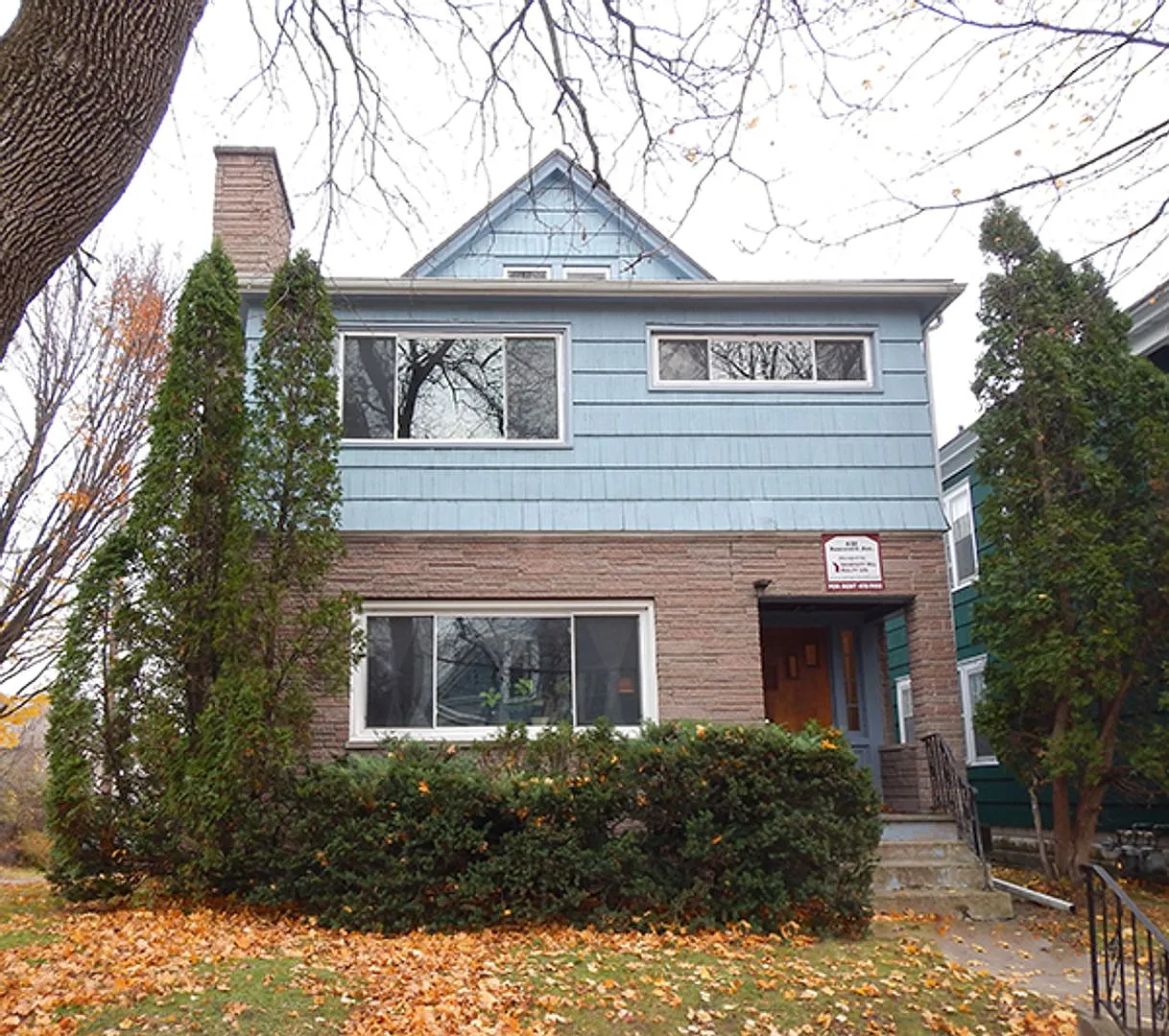 401 Roosevelt Ave - Available 8/1/27 - Bright Flat Includes Garage, Near Food Co-Op — Photo 3