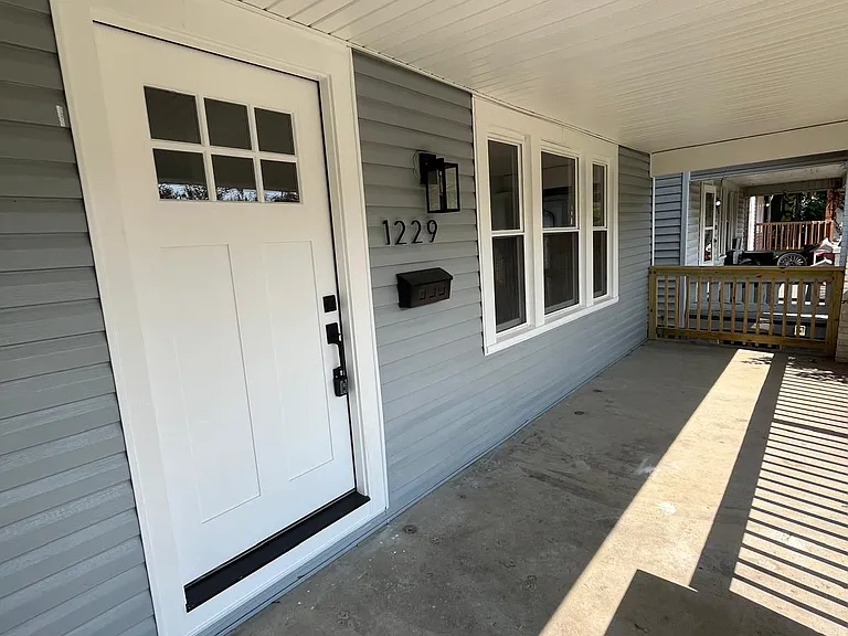 Front porch