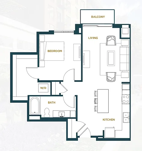 Floor plan B-7
