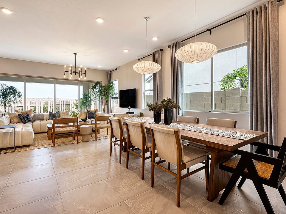 Granite Model Dining and Great Room