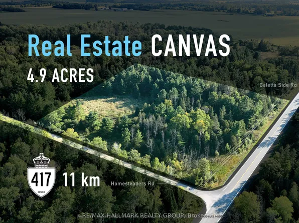 0 Homesteaders Rd, Ottawa, ON K0A 1X0