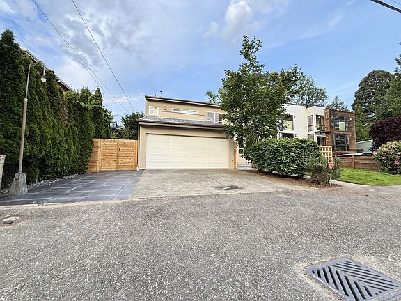 Garage from street