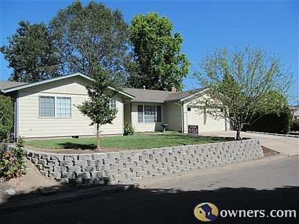 Side View from the Front of the House