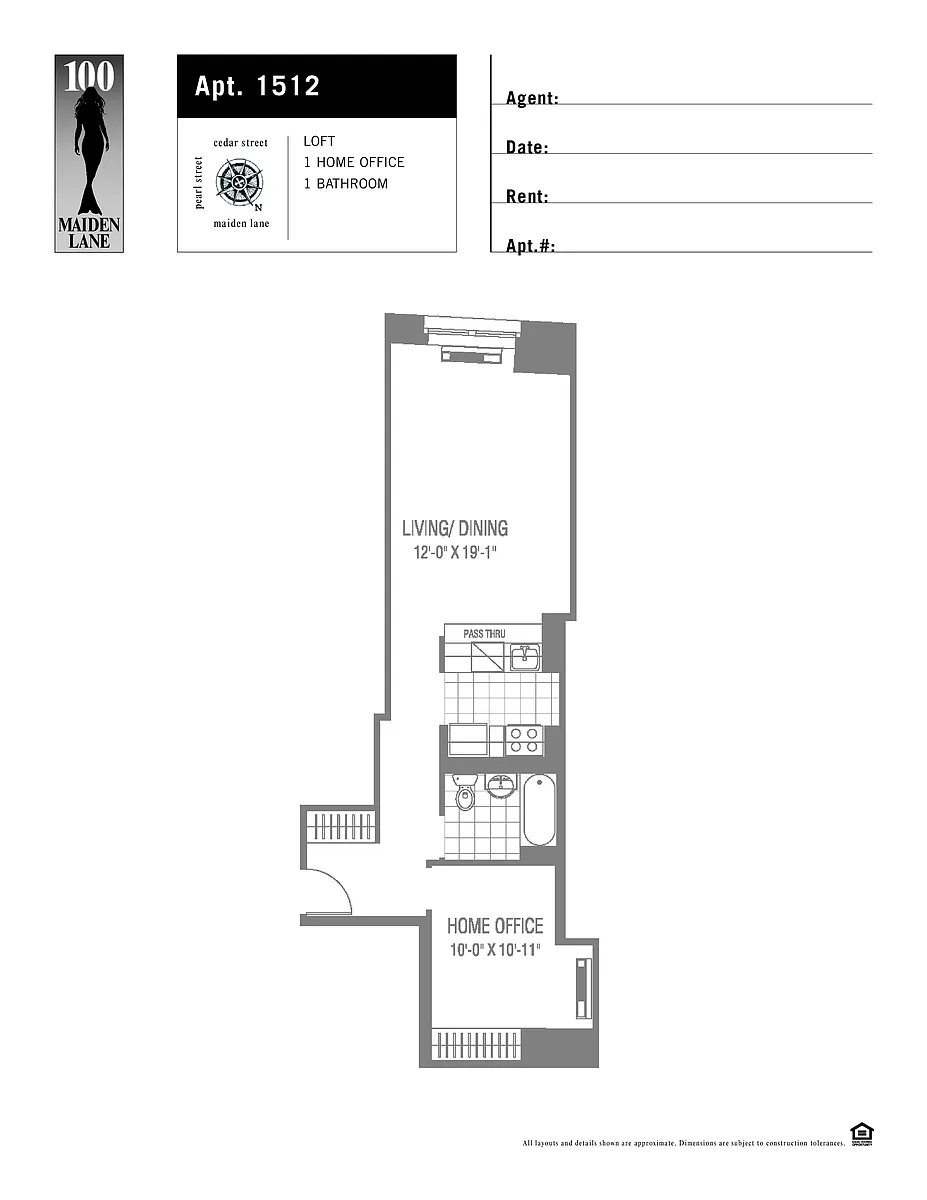Building Photo - 100 Maiden Ln #1512HO