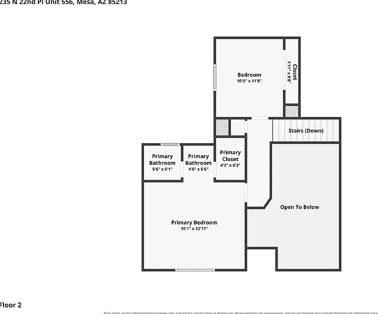 3 bed, 2.0 bath, 1243 sqft, $2,145 — Photo 3