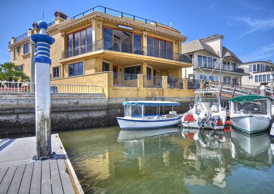 Bay front