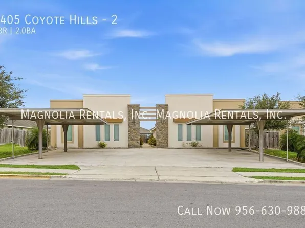 1405 Coyote Hls #2, Edinburg, TX 78541