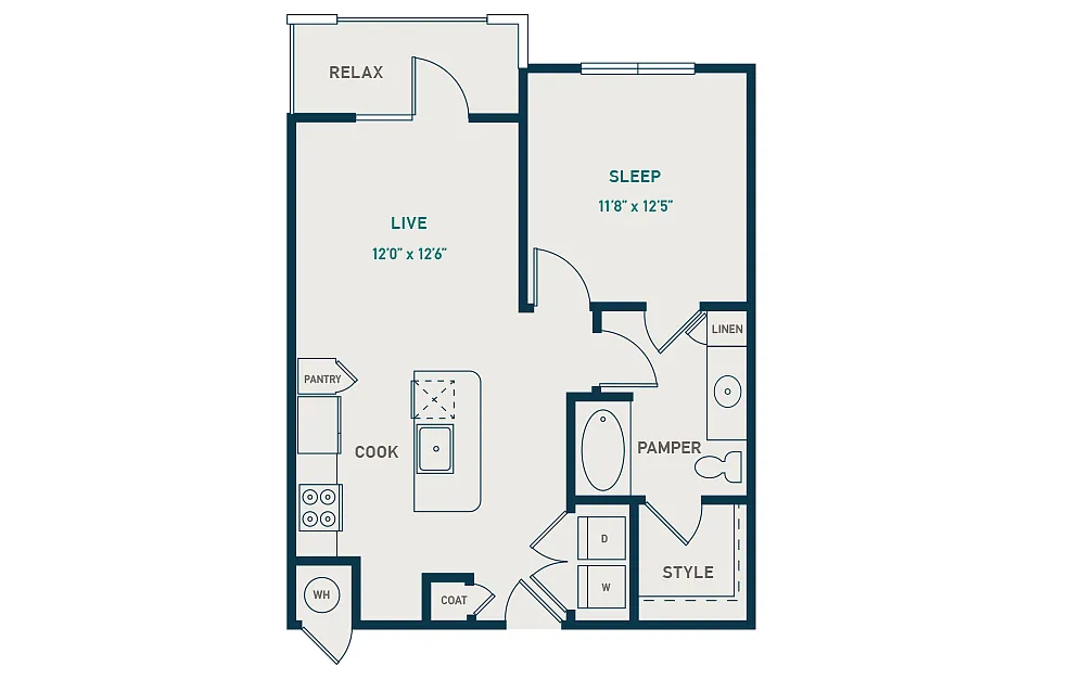 Floor plan A3