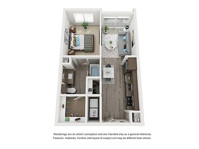 Floor plan A1