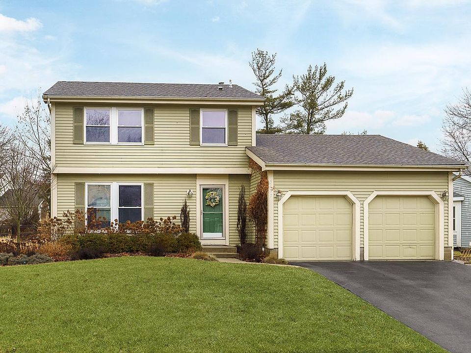 Two story, 3 bedroom, 2 full bath, 2 half bath home in Villages of Hayden Run. Hilliard Schools. Located on cul-de-sac.