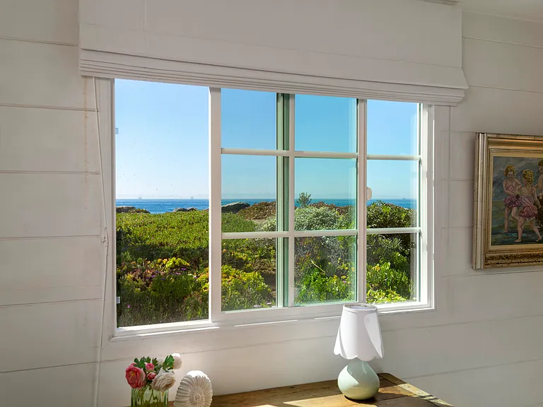 Primary bedroom ocean view.