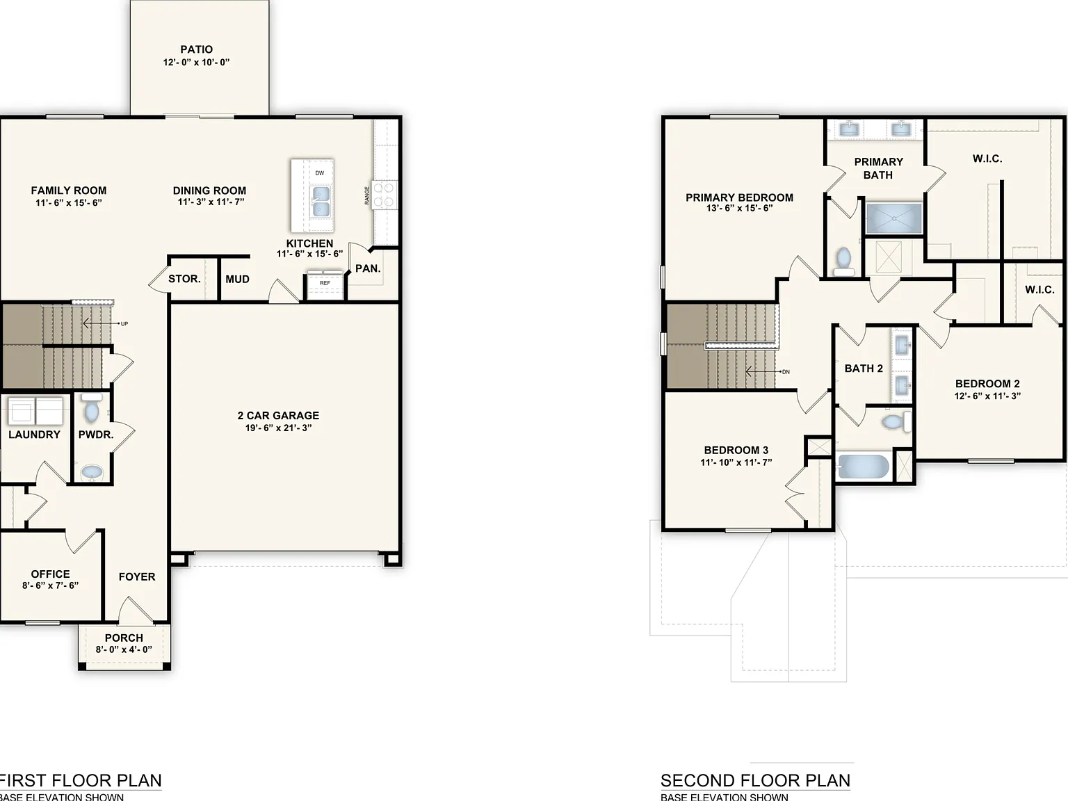 3 bed, 2.5 bath, 2069 sqft, $3,035 — Photo 2