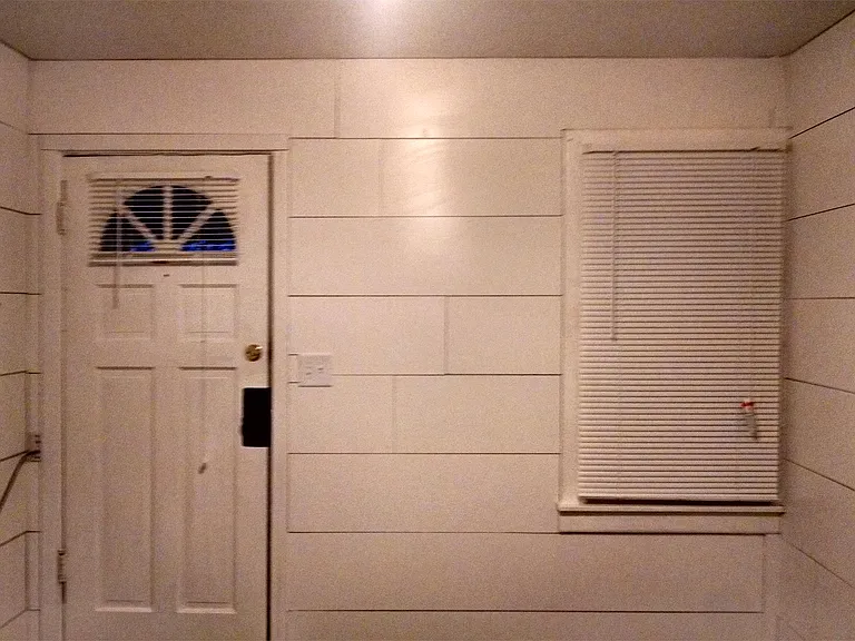 Looking toward entry