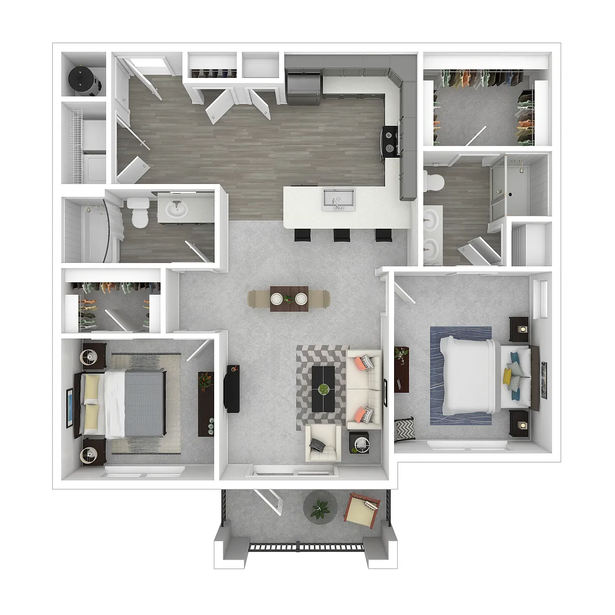 Floor plan Dogwood