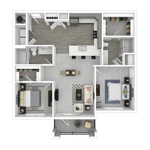 Floor plan Dogwood