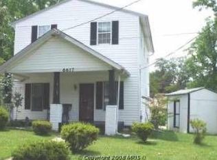 6617 Seat Pleasant Dr, Capitol Heights, MD