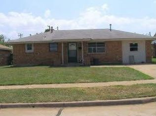3128 Dentwood Ter, Del City, OK 73115